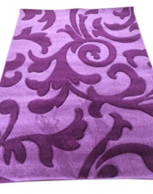 Синтетичний килим Frize Premium 8794A lila - высокое качество по лучшей цене в Украине.